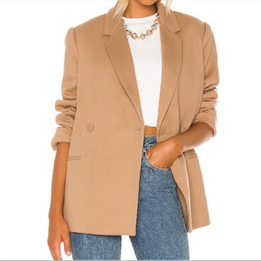 Anine Bing Kaia Blazer NWT Size M 100% Wool